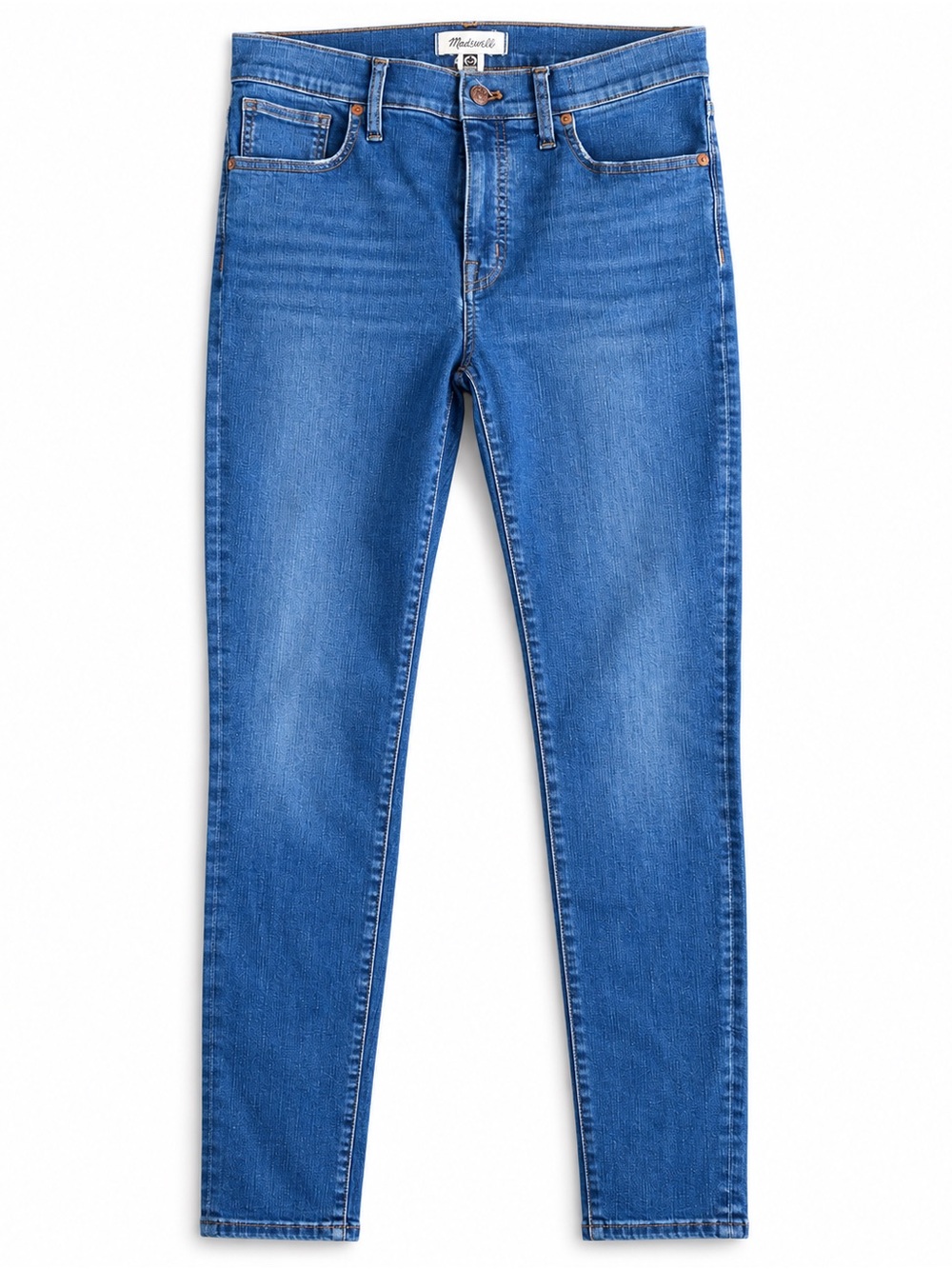Madewell 9” Mid-Rise Skinny Jeans – Size 29T